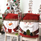 🎄✨ Feestelijke Kerst Stoelhoezen – Transformeer je Huis in een Winter Wonderland! 🎁❄️