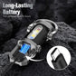 🔦 Oplaadbare sleutelhanger-zaklamp – 300 lumen, USB-C-oplaadfunctie & compact, onverwoestbaar ontwerp voor EDC ⚡