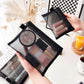 👜Draagbare Mesh Cosmetica Opbergzak✨