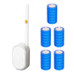 🥳2026 HOT SALE🥳💞50% KORTING!✨ 💝 Wegwerptoiletborstel met vervangbare kop🚽