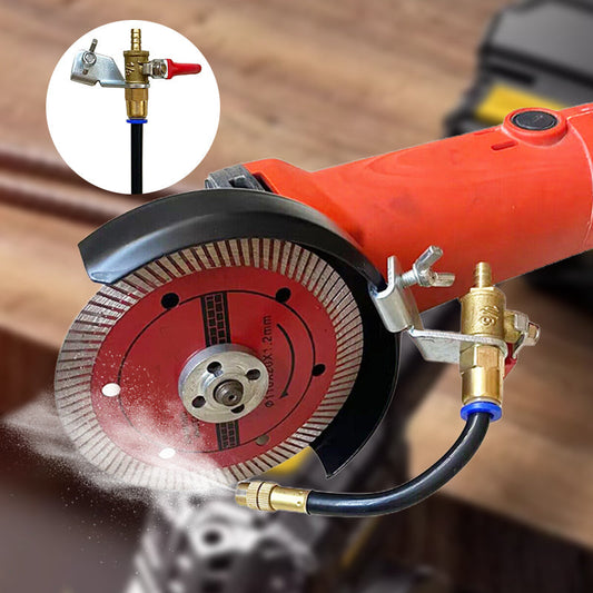 📢📢50% korting!!🔧Stofverwijderaar met watersproeier voor snijmachine