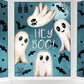 👻 Halloween Spook Raamstickers – Dubbelzijdige Statische Decoratie Zonder Lijm