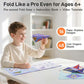 ✈️ ✨ Creatieve DIY-papieren vliegtuigjeset – Bouw en laat 10 modellen vliegen, educatief STEM-speelgoed voor kinderen van 6-12 jaar 🧠