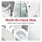 🚽Badkamerreinigingsborstelset🚽 – Met Geïntegreerde Borstelapplicator & Hygiënisch Schild – Ideaal voor Tegelvoegen, Douchedeuren & Armaturen ⚡