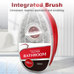 🚽Badkamerreinigingsborstelset🚽 – Met Geïntegreerde Borstelapplicator & Hygiënisch Schild – Ideaal voor Tegelvoegen, Douchedeuren & Armaturen ⚡