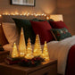 🎄Vroege kerstuitverkoop✨5-delige decoratieve verlichte harsbomenset【✈️gratis verzending】