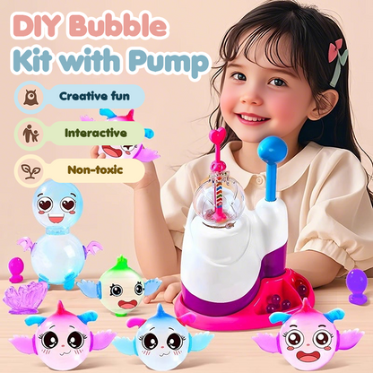 🎁 Mega Bubbelfeest! DIY Bellenblaas Set met Pomp – 55% KORTING 🎉 💬