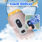 Draagbare waterdichte USB-babyflessenwarmer
