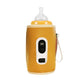 Draagbare waterdichte USB-babyflessenwarmer