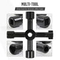 Multi-Functional Utilities Key Wrench