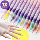 🔥Laatste Dag Promotie 49% KORTING🔥✨12 Kleuren Nail Art Pens Set