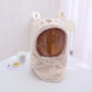 🐻🧣 Kinder Wintermuts met Afneembaar Winddicht Masker – Schattige Beertjesoren, Warm Kunstmatig Konijnenbont & Multifunctioneel Voor Koude Dagen!