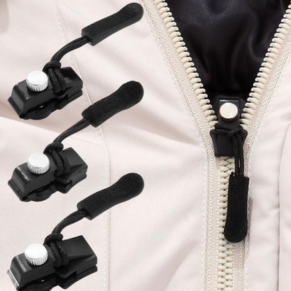 🔧🧳 Eenvoudig Installeerbare Ritssluiting Reparatieset – Duurzame Constructie, Soepele Werking & Breed Compatibel voor Kleding/Bagage!