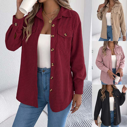 Casual damesmode effen tops