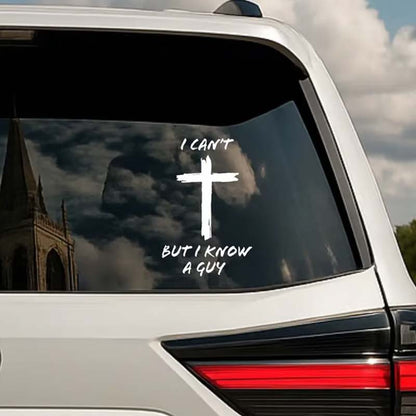 ✝️🚗Christelijke autosticker