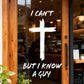 ✝️🚗Christelijke autosticker