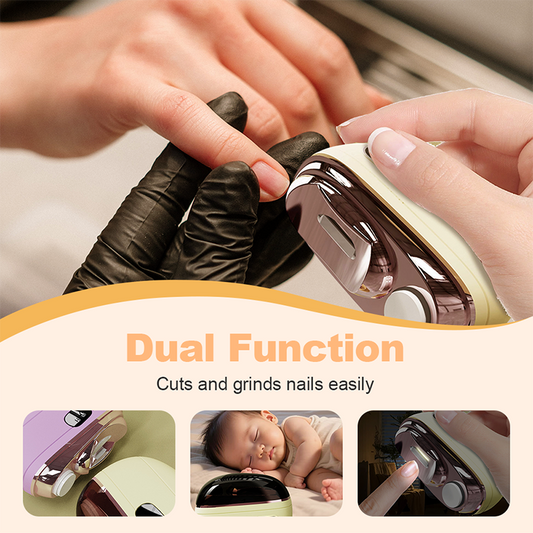 🥳HOT SALE🥳💞50.000+ VERKOCHT! Nagelknipper – Vanaf €23.99! 2-in-1, anti-beknelling & LED. Veilig nagelverzorging – bestel nu! ✅