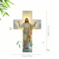 ✝️Laatste uur korting✨Retro wanddecoratie met Jezus Christus-kruis