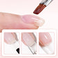 3-in-1 zelfnivellerende nagelverstevigende gel