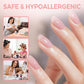 3-in-1 zelfnivellerende nagelverstevigende gel