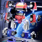 5-in-1 transformeerbare magnetische constructierobotspeelgoed