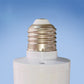 🔥 50% KORTING ! ✨ E27 Bewegingssensor Fitting - 8m Bereik, Automaat Uitschakelen, Energiezuinige Verlichtingsoplossing 💡⚡