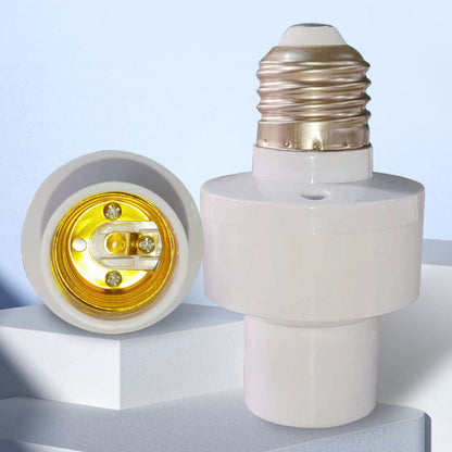 🔥 50% KORTING ! ✨ E27 Bewegingssensor Fitting - 8m Bereik, Automaat Uitschakelen, Energiezuinige Verlichtingsoplossing 💡⚡