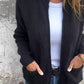 📣50% korting 🔥Zachte & warme gebreide damesjas met rits – pluist niet🧥