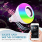 🌈 Slimme muziek lamp met ingebouwde Bluetooth-luidspreker