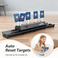 🎄Kerstpromotie 50% KORTING🔫Electric Auto-Reset Shooting Target Game With Moving Rail