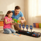 🎄Kerstpromotie 50% KORTING🔫Electric Auto-Reset Shooting Target Game With Moving Rail