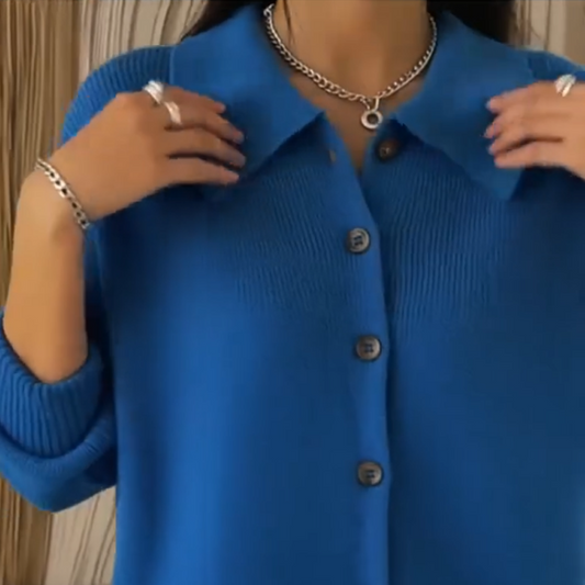 🎄Kerstuitverkoop 50% KORTING💖Gezellig geribbeld gebreide vest🧥