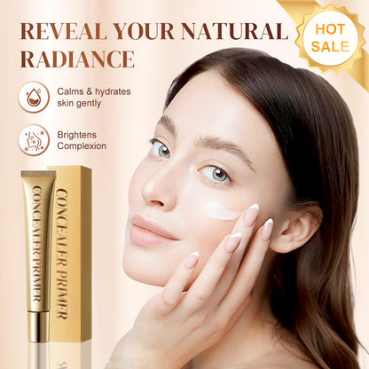 🔥 BLACK FRIDAY UITVERKOOP 50% KORTING🔥Natural Glow Verhelderende Concealer Primer