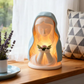 ✨ Elegant Religieuze LED Nachtlamp – Sculpturaal Ontwerp, Warme Ambient Licht & Batterijbedreven