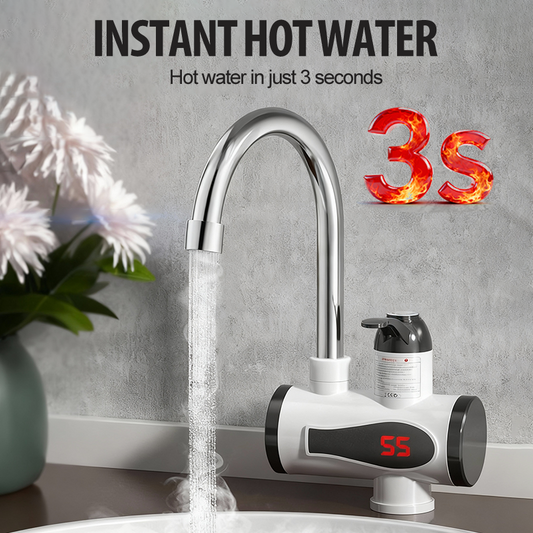 ⚡Black Friday Flash Deal! Meer dan 20.000 verkocht!✨Instant Hot Faucet 💥Direct 50% korting, koning van de prijs-kwaliteitverhouding