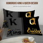 💥50% KORTING🔥 3-delige "King & Queen" dekbedovertrekset voor stellen - Elegant design & premium comfort✅✨