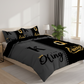 💥50% KORTING🔥 3-delige "King & Queen" dekbedovertrekset voor stellen - Elegant design & premium comfort✅✨