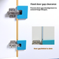 🔥 50% korting! 🔧 Easy Hinge Mate – Snelle, precieze oplossing voor het installeren van deurscharnieren zonder gedoe! 🚪✨