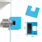 🔥 50% korting! 🔧 Easy Hinge Mate – Snelle, precieze oplossing voor het installeren van deurscharnieren zonder gedoe! 🚪✨