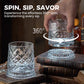 🥛💎Nieuwjaarsaanbieding 50% korting! ✨🔥 360° draaibaar whiskyglas