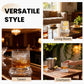 🥛💎Nieuwjaarsaanbieding 50% korting! ✨🔥 360° draaibaar whiskyglas