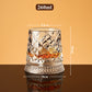 🥛💎Nieuwjaarsaanbieding 50% korting! ✨🔥 360° draaibaar whiskyglas