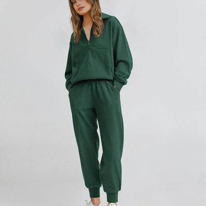 🔥Laatste dag 50% KORTING🔥Comfort Choice❤️Dames herfst 2-delige loungesets