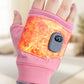 🔥🔥Slimme thermostatische verwarmde vingerloze handschoenen