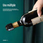 🎄 Siliconen afdichting voor wijn-/champagneflessen – Het perfecte kerstaccessoire 🥂