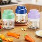 🔥Hete verkoop 50% korting🥗Mini elektrische knoflookhakkerset