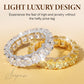✨50% KORTING! Full Circle Sparkling Zircon Fashion Ring – Tijdloze elegantie, 360° glans en licht luxe design 💎💍