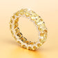 ✨50% KORTING! Full Circle Sparkling Zircon Fashion Ring – Tijdloze elegantie, 360° glans en licht luxe design 💎💍