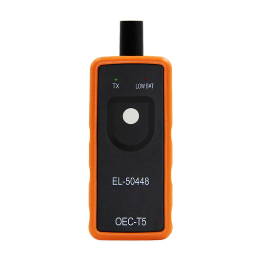 🔧🚗 EL-50448 TPMS-activeringstool OEC-T5 – 50% korting! Activeer bandenspanningssensoren snel – compatibel met GM-voertuigen. 🔥💪