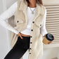 ✨Chic & Warm! Fuzzy Lange Dames Bodywarmer – Superzacht & Stijlvol❄️💖